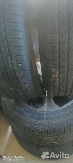 R17 Kumho 722 235/65, PCD 5x120 DIA 114.3