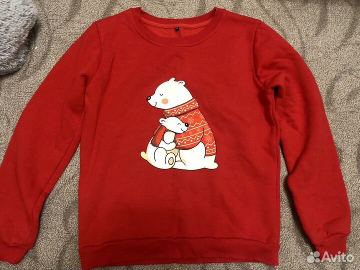 Зимний (новогодний) Фемели Лук (family look) толст