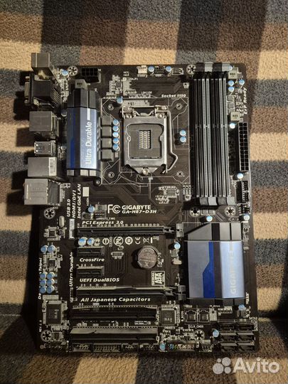 Материнская плата Gigabyte H87-D3H