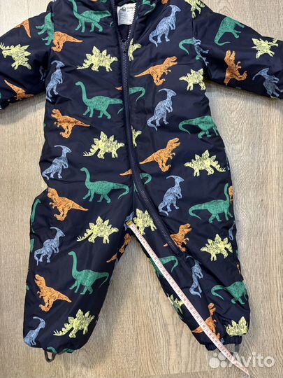 Комбинезон зимний