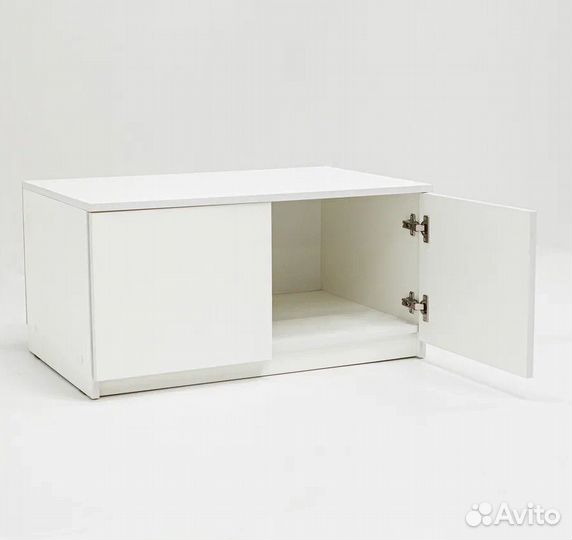 Тумба- Антресоль Охта 900.1 Белый