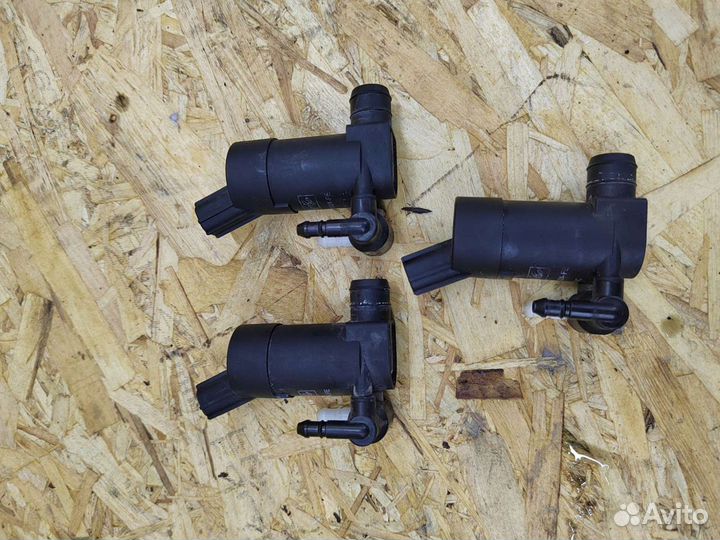 Насос омывателя лобового стекла ford focus 2