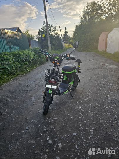 Электровелосипед Майколин h10 на 70ам