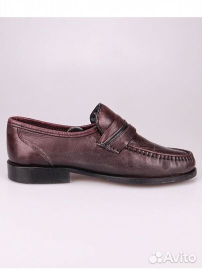 Лоферы натуральная кожа 41