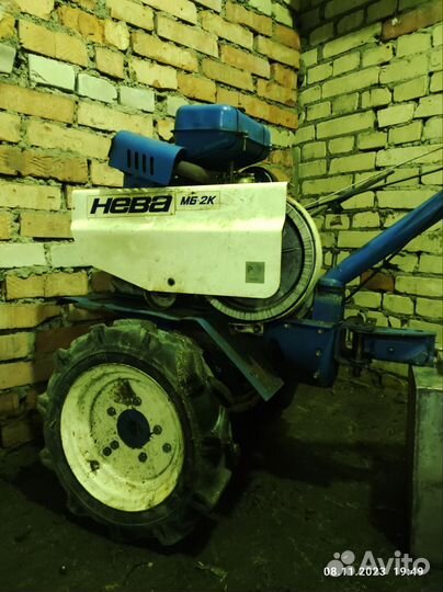 Мотоблок Нева мб 2