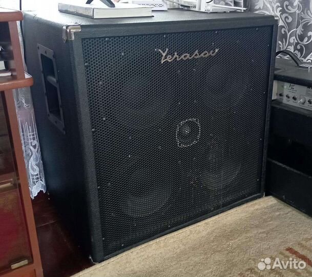 Басовый кабинет Yerasov Bassta 410c