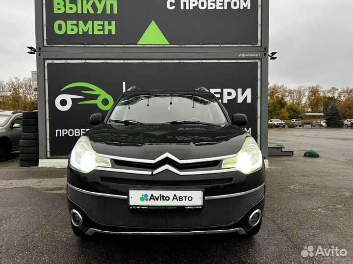 Citroen C-Crosser 2.4 CVT, 2011, 196 000 км