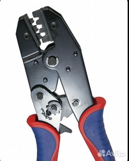 Кримпер для обжима автоклемм