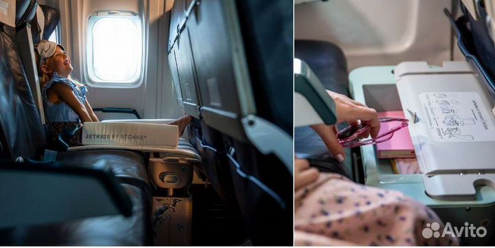 Чемодан-кроватка JetKids by Stokke BedBox