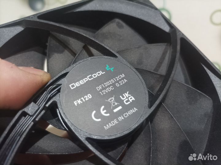 DeepCool FK120 2шт