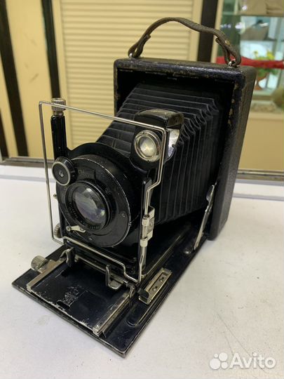 Фотоаппарат довоенный, Цейс Айкон zeiss ikon