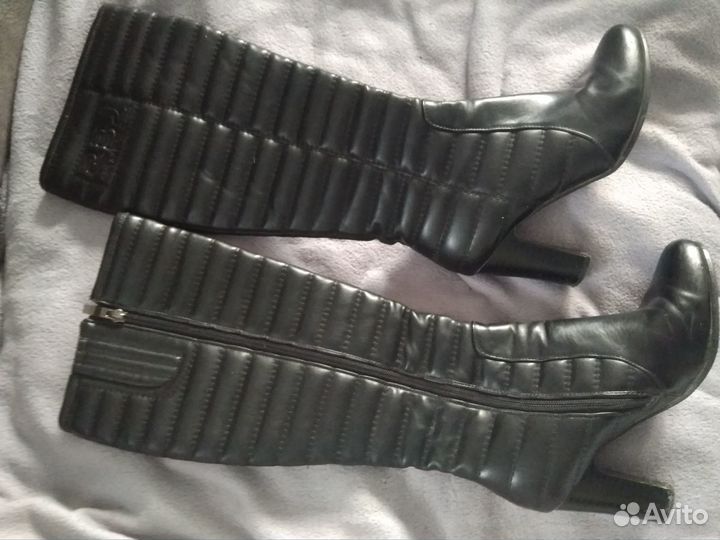 Сапоги женские осень р.36