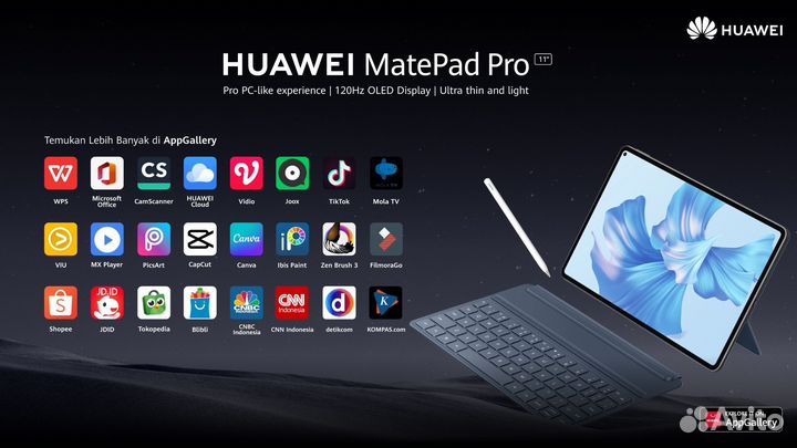 Huawei matepad pro 11 8+256gb