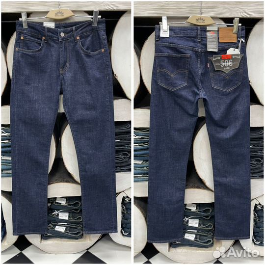 Джинсы Мужские Levi's 506