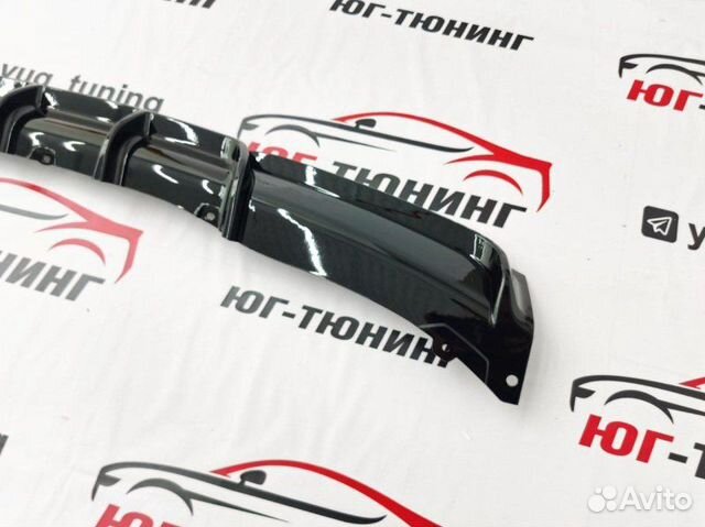 Задний диффузор BMW 3 series f30 M-Performance под