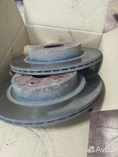 Тормозные диски Nissan X-Trail (T32)