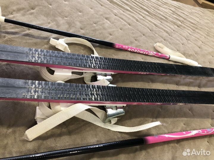 Лыжный комплект детский