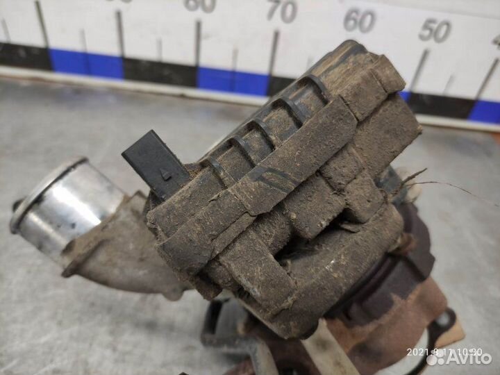 Турбокомпрессор Hyundai Santa Fe 2 D4HB 2010