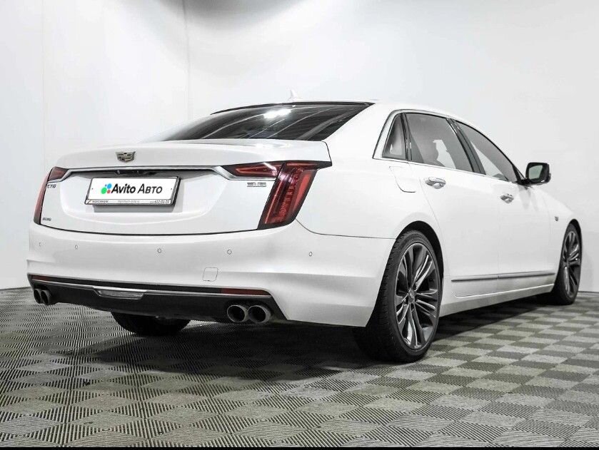 Cadillac CT6: фото из отзыва