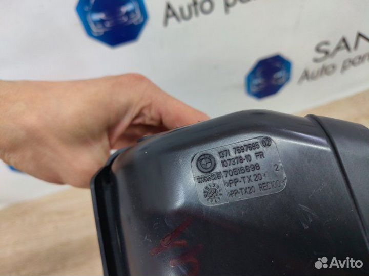 Воздуховод Bmw 3 F30 N20B20 2012