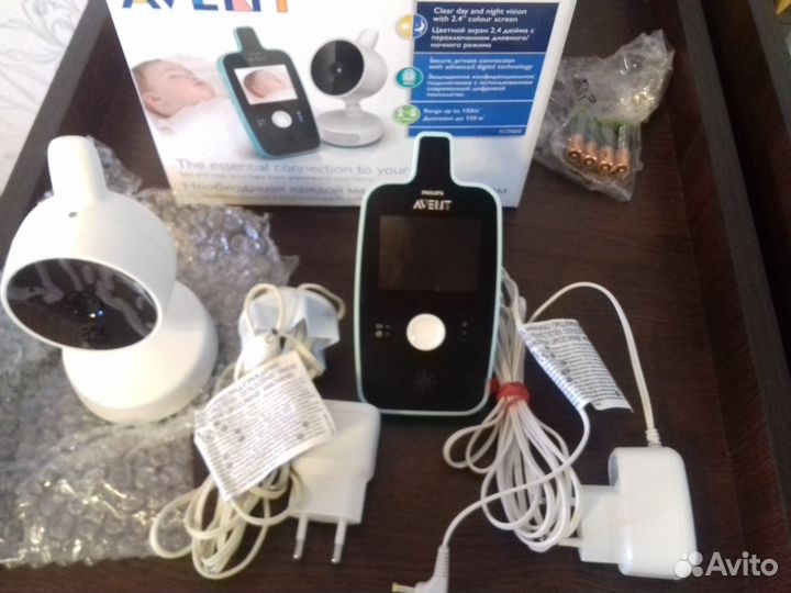 Видеоняня Philips Avent