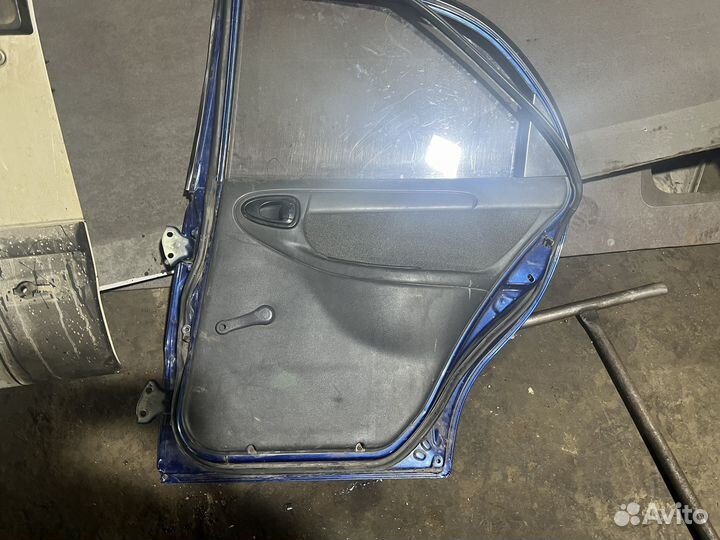 Дверь задняя правая chevrolet lanos