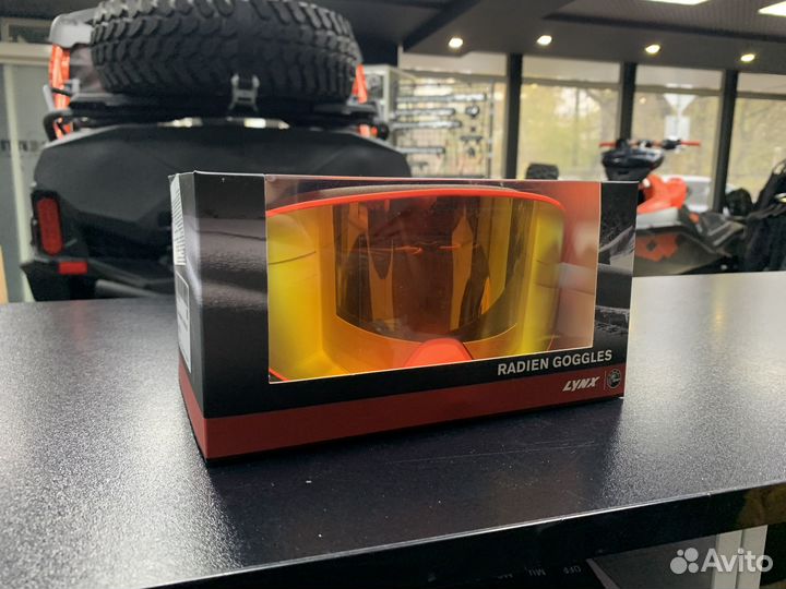 Очки для снегохода Lynx Radien 2.0 на магнитах