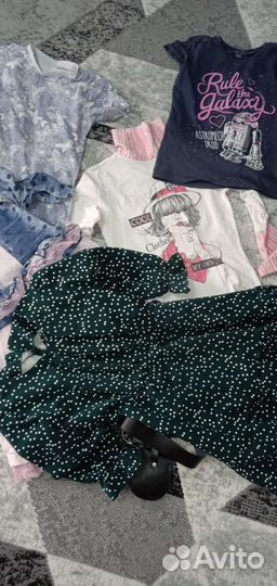 Детские вещи пакетом для девочек от 134 -140 р-р