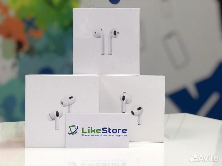 Airpods Оригинал Гарантия