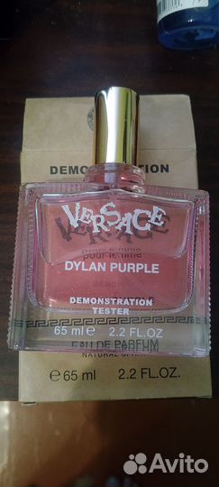 Парфюм Versace Dylan purple 100 мл и тестер 65 мл