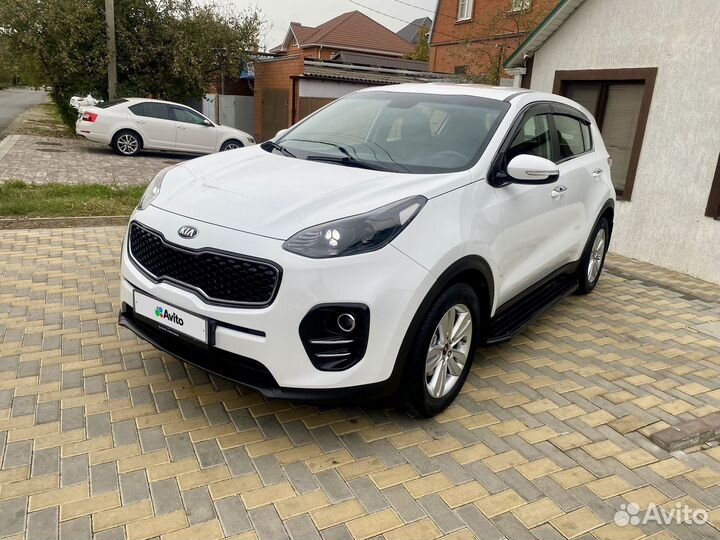 Kia Sportage 2.0 AT, 2018, 157 000 км