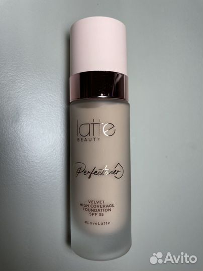 Latte Beauty тональная основа, 02