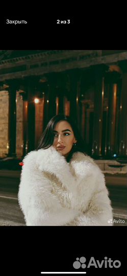 Шубка женская44 ращмер
