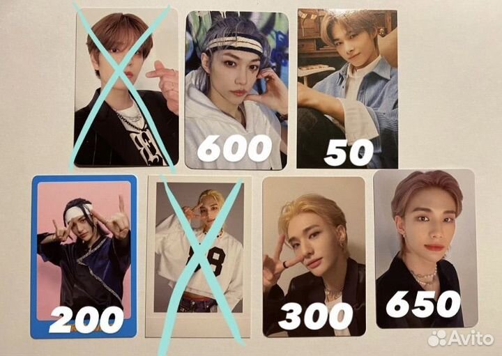 Карты kpop