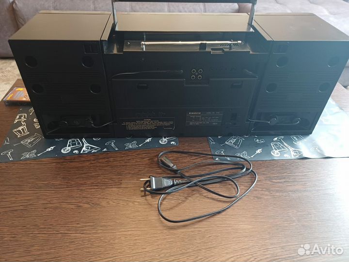 Музыкальный центр Sanyo c35