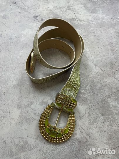 Ремень Biagini BB Simpn Type С камнями сварофски