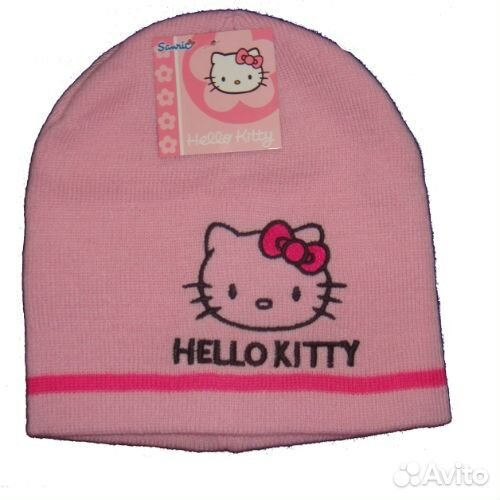 Шапка Hello Kitty