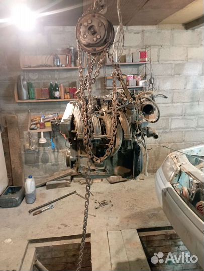 Мотор ваз 16v 124