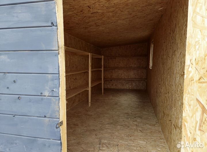 Бытовка деревянная