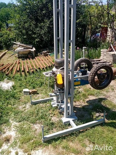 Бурение скважин на воду