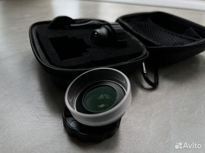 Объективы Sirui Макро и широкоугольный 18мм