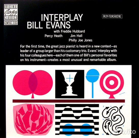 Bill Evans (Piano) (1929-1980) - Interplay (1 LP)