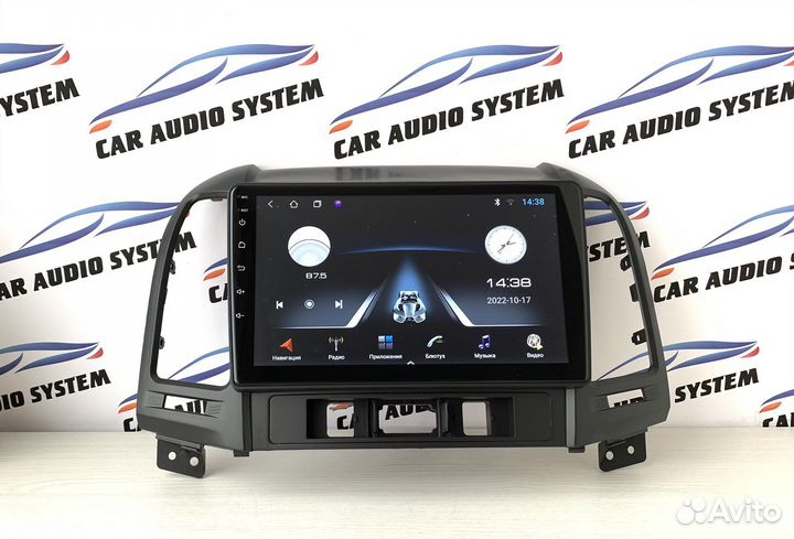 Штатная магнитола Hyundai Santa Fe 2006+