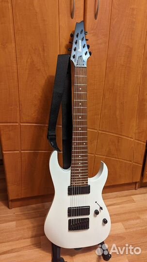Электрогитара Ibanez RG8-WH (8 струн, Индонезия)