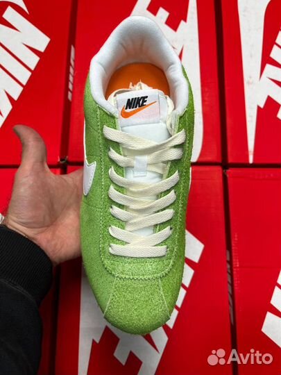 Кроссовки мужские Nike Cortez Vintage Green Suede