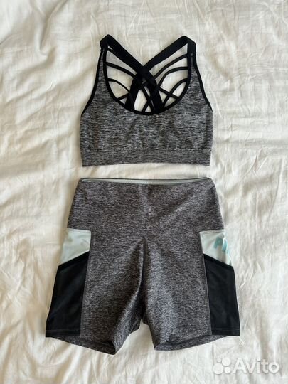 Спортивный топ с шортиками Victoria's secret, XS