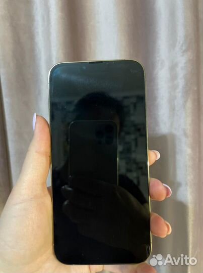 iPhone 13 pro max 128 gold