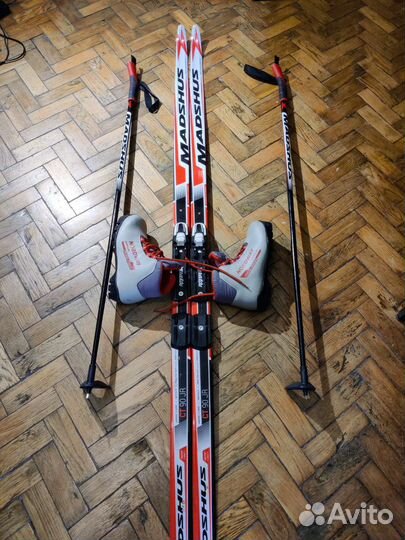 Комплект беговых лыж Madshus