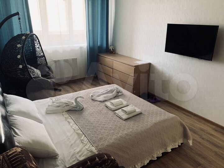 1-к. квартира, 44,7 м², 11/17 эт.