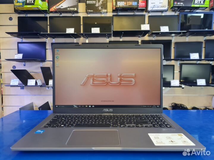 Ноутбук Asus Intel i3-11 Gen офис учеба